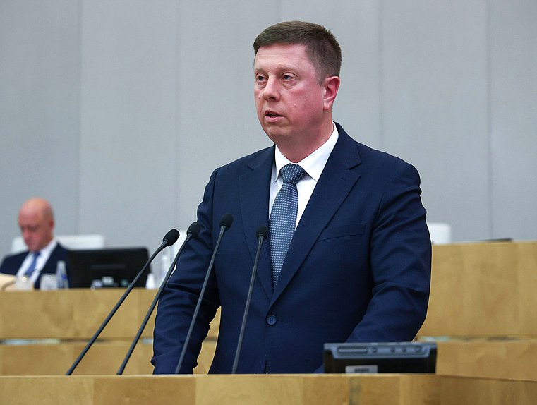 Председатель Федерального фонда обязательного медицинского страхования (ФОМС) Илья Баланин