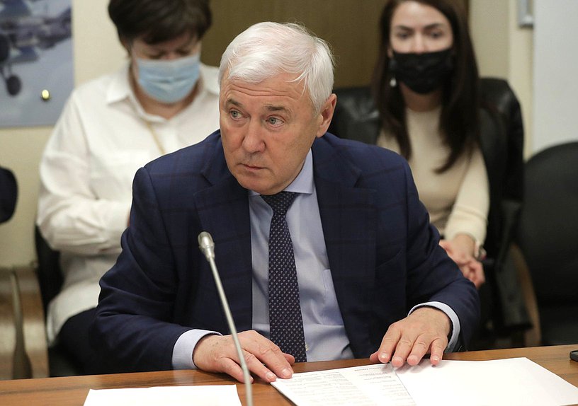 Председатель Комитета по финансовому рынку Анатолий Аксаков