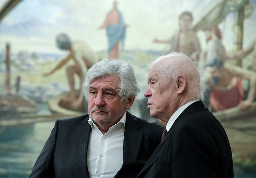 Председатель Государственной Думы Вячеслав Володин принял участие в 32-м совместном заседании Наблюдательного, Попечительского и Общественного советов по изданию Православной энциклопедии