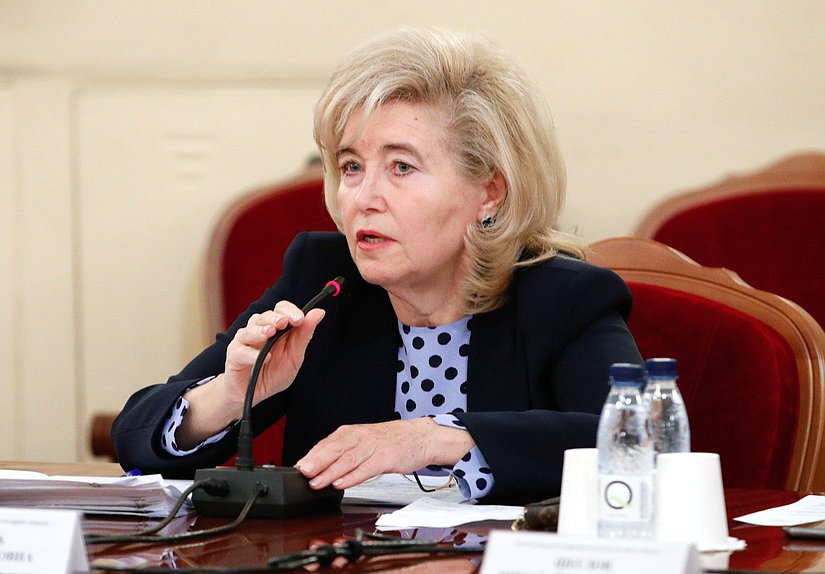 Член Комитета по охране здоровья Тамара Фролова