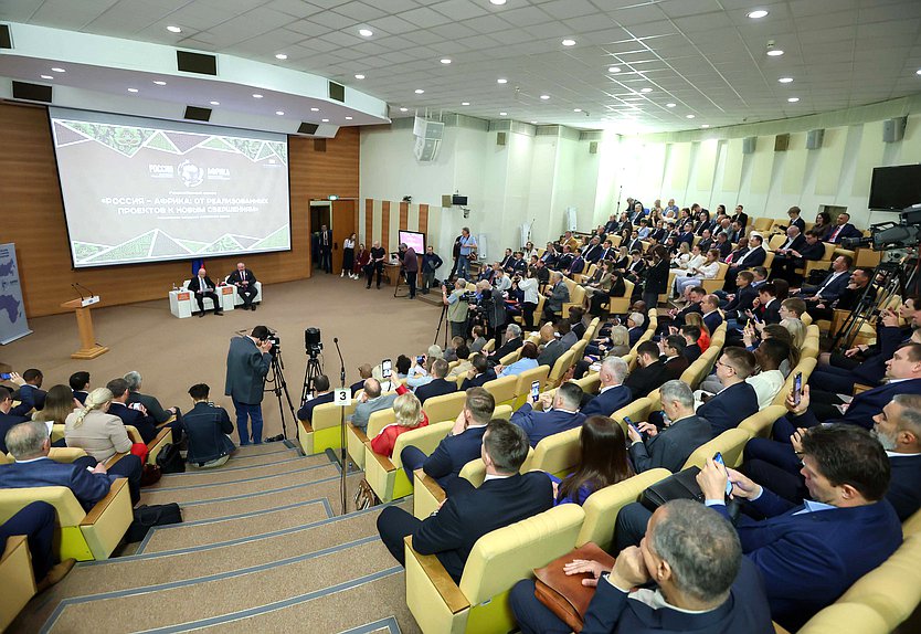 Расширенное заседание Экспертного совета по вопросам развития и поддержки всестороннего партнерства со странами Африки