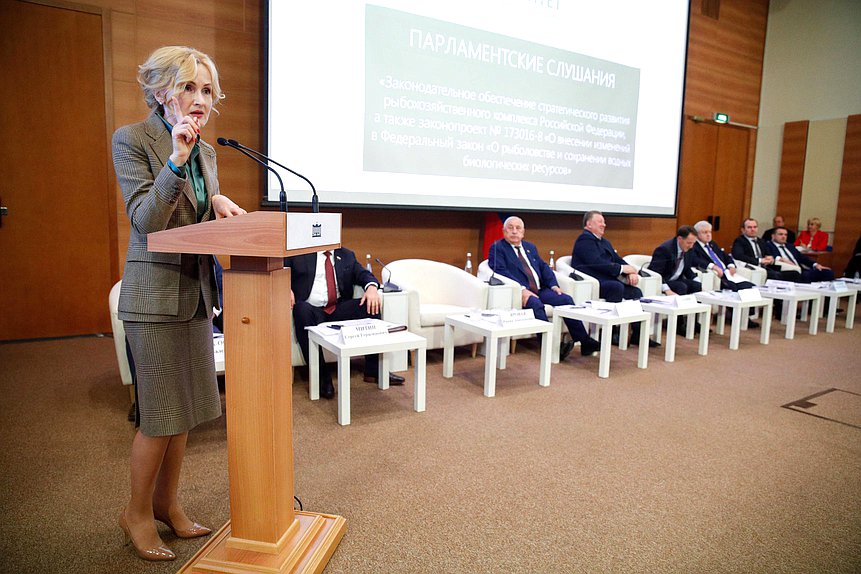 Заместитель Председателя Государственной Думы Ирина Яровая