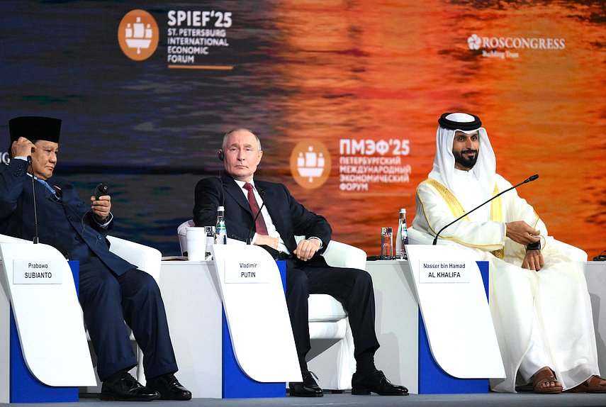 Президент РФ Владимир Путин