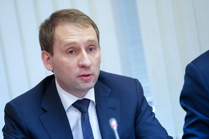 Министр природных ресурсов и экологии РФ Александр Козлов