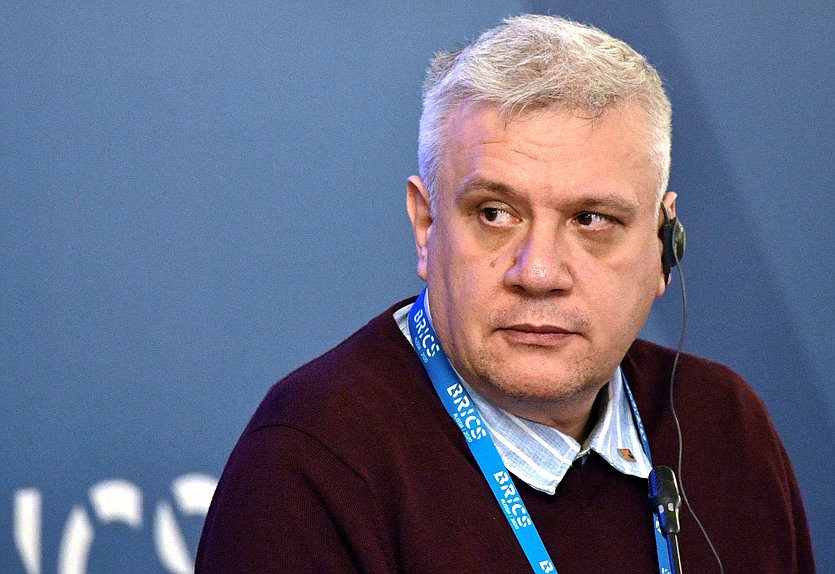 Head of GR and strategic projects of Kaspersky Lab Andrei Yarnykh