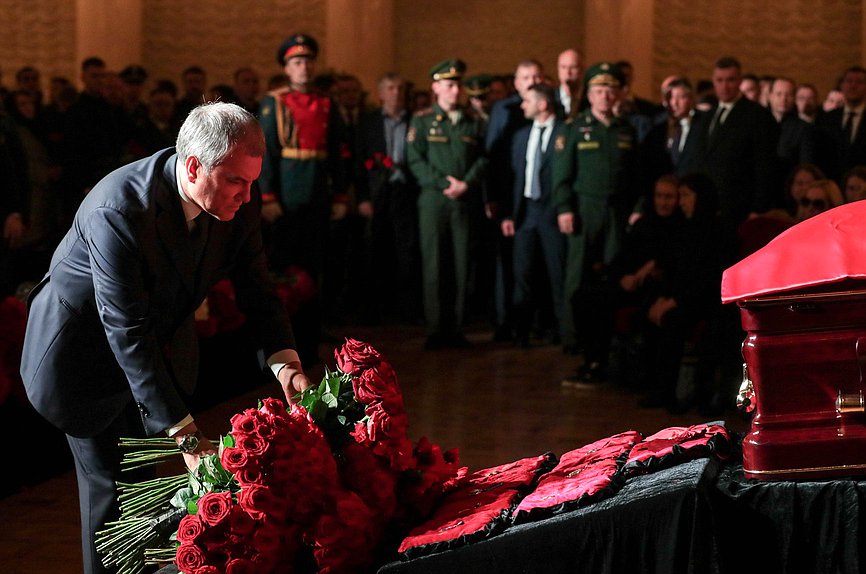 Председатель Государственной Думы Вячеслав Володин
