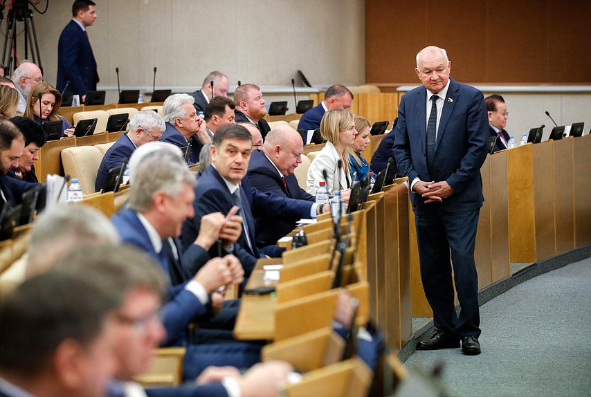 Первый заместитель Председателя Комитета по делам национальностей Ильдар Гильмутдинов