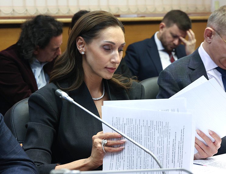 Первый заместитель Председателя Комитета по защите семьи, вопросам отцовства, материнства и детства Роза Чемерис