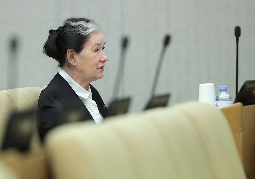 Председатель Комиссии по обеспечению жилищных прав граждан Галина Хованская