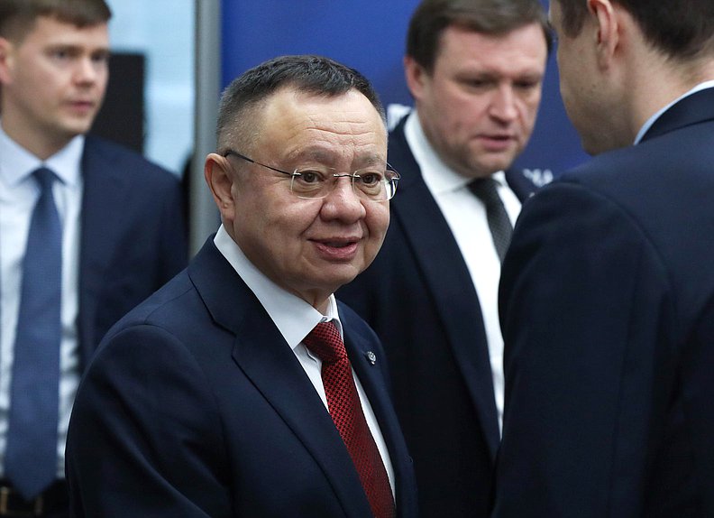 Министр строительства и ЖКХ РФ Ирек Файзуллин