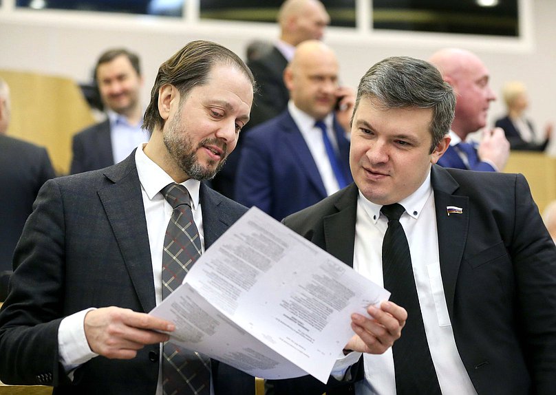 Первый заместитель Председателя Комитета по природным ресурсам, собственности и земельным отношениям Владимир Сысоев
