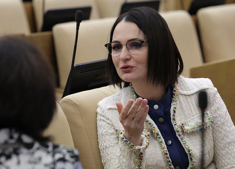 Первый заместитель Председателя Комитета по защите семьи, вопросам отцовства, материнства и детства Татьяна Буцкая