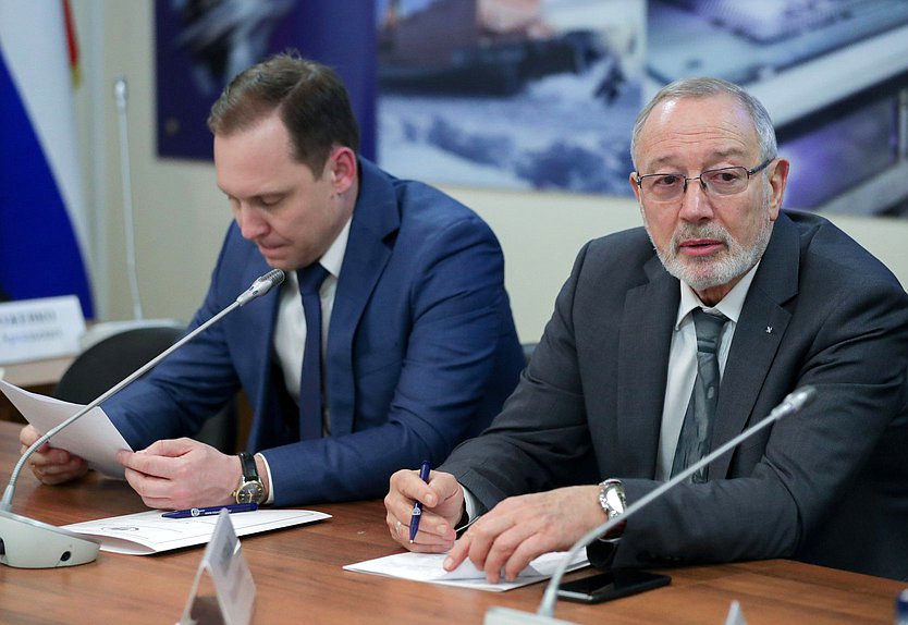 Заседание Экспертного совета по развитию химической промышленности при Комитете по промышленности и торговле