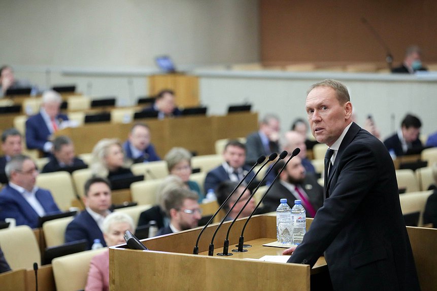 Первый заместитель Председателя Комитета по безопасности и противодействию коррупции Андрей Луговой