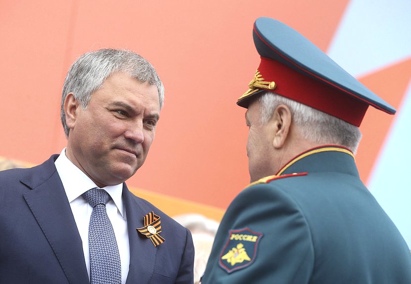 Председатель Государственной Думы Вячеслав Володин