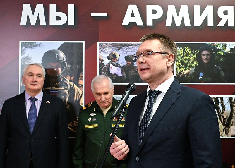 Первый заместитель Председателя Комитета по развитию Дальнего Востока и Арктики Сергей Каргинов