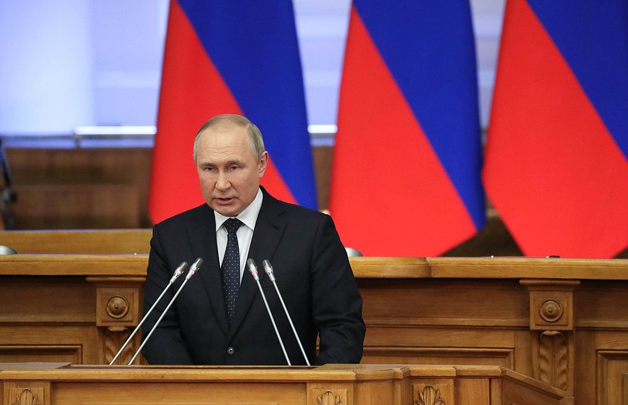 Президент РФ Владимир Путин