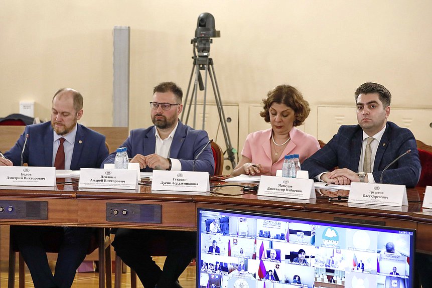 Заседание Экспертного совета при Комитете по делам национальностей