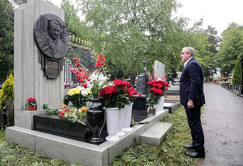 Заместитель Председателя Государственной Думы Сергей Неверов