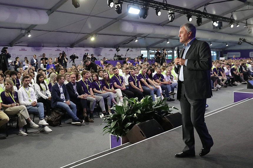 Председатель Государственной Думы Вячеслав Володин