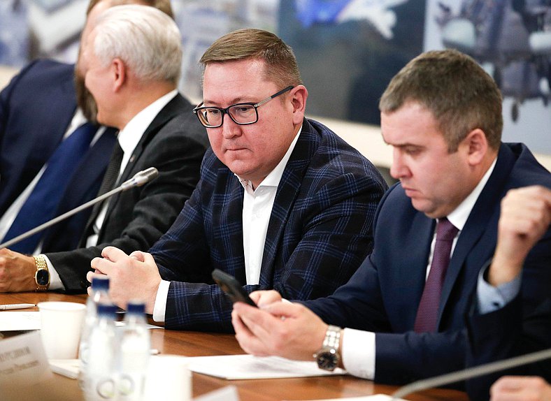 Заседание экспертного совета Комитета по промышленности и торговле по развитию промышленной инфраструктуры (индустриальные парки, технопарки, экотехнопарки и кластеры)