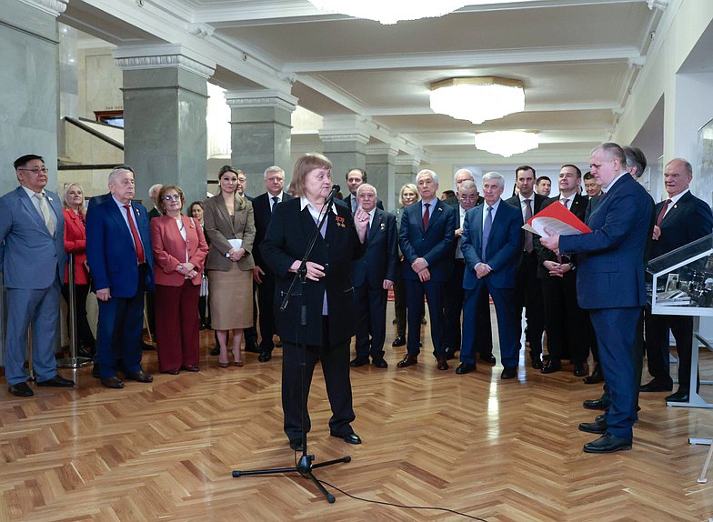 Заместитель Председателя Комитета по обороне Светлана Савицкая