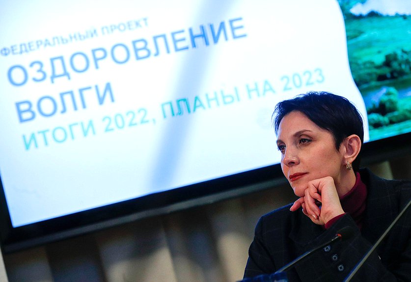 Заместитель Председателя Комитета по экологии, природным ресурсам и охране окружающей среды Жанна Рябцева