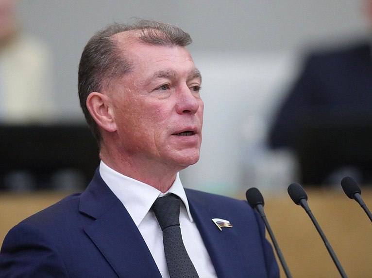 Председатель Комитета по экономической политике Максим Топилин