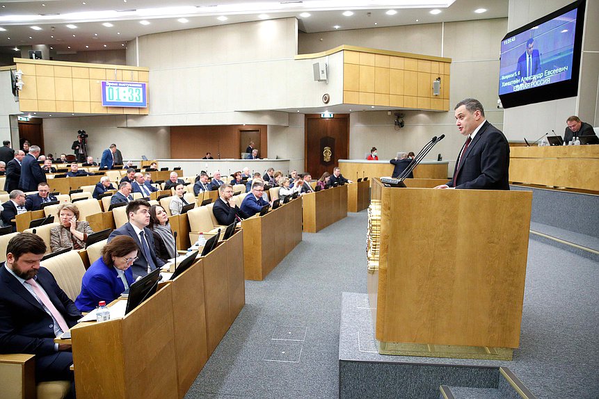 Председатель Комитета по информационной политике, информационным технологиям и связи Александр Хинштейн