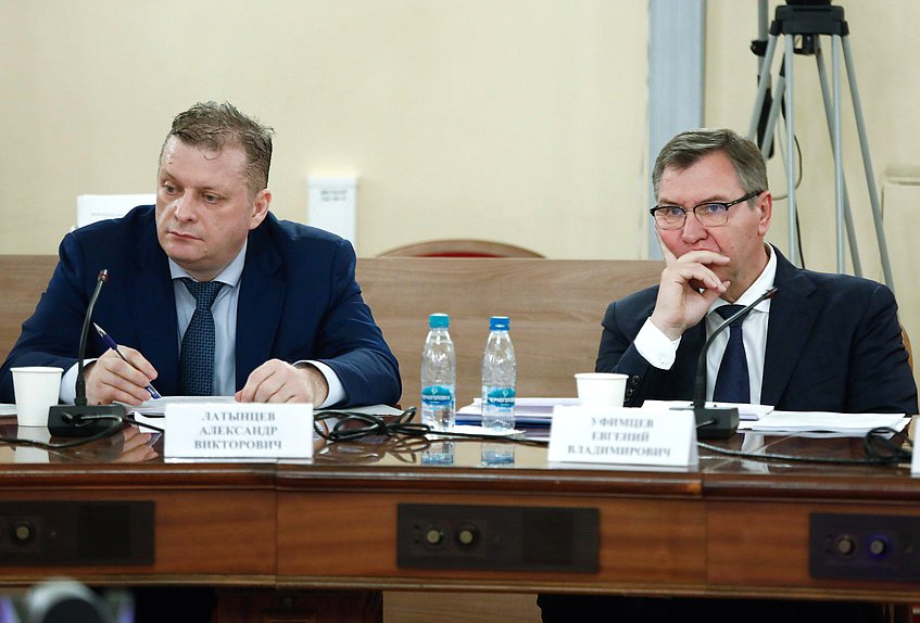 Заседание Комитета по охране здоровья