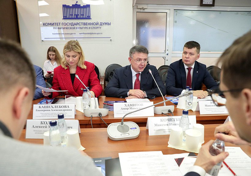 Заместитель Председателя Комитета по физической культуре и спорту Амир Хамитов