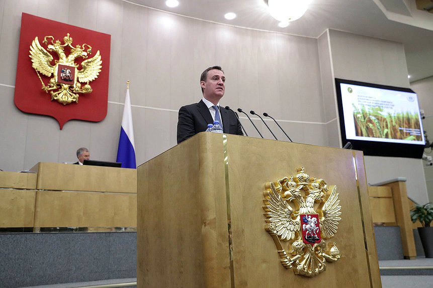 Министр сельского хозяйства РФ Дмитрий Патрушев