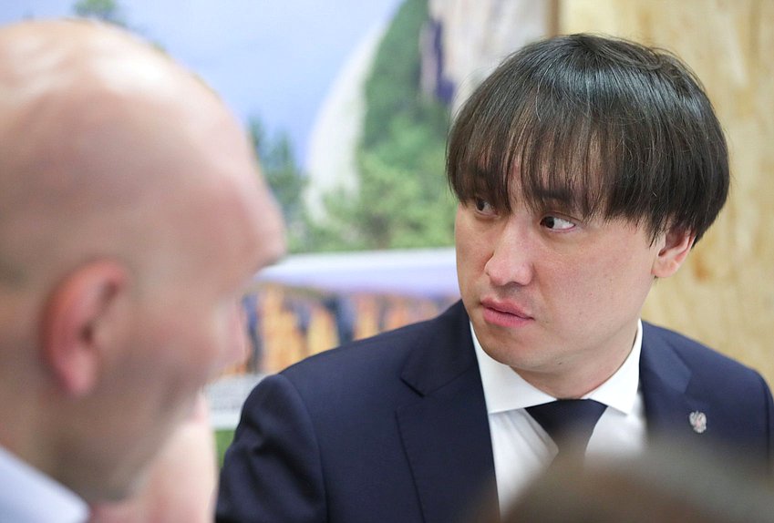 Председатель Комитета по туризму и развитию туристической инфраструктуры Сангаджи Тарбаев