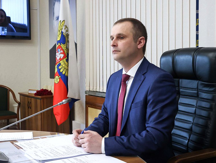 Председатель Комитета по охране здоровья Сергей Леонов