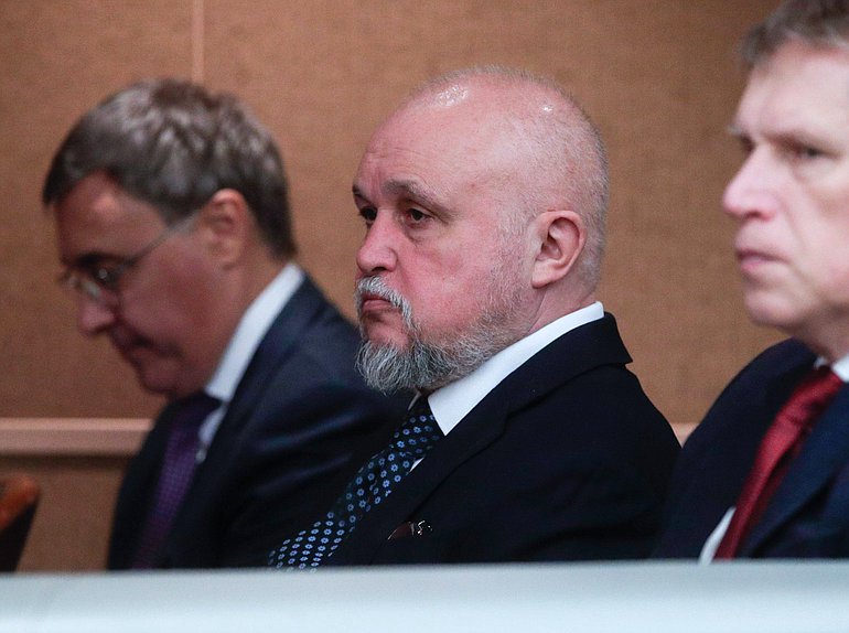 Министр энергетики РФ Сергей Цивилев