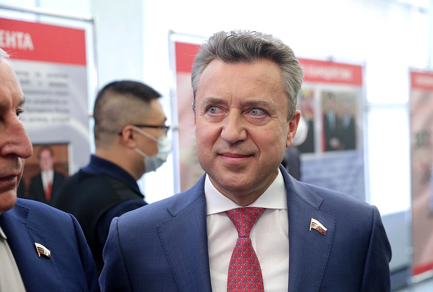 Member of the Committee on Security and Corruption Control Anatolii Vybornyi