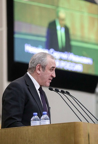 Руководитель фракции «Единая Россия» Сергей Неверов