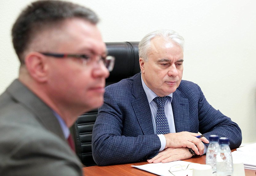 Председатель Комитета по энергетике Павел Завальный