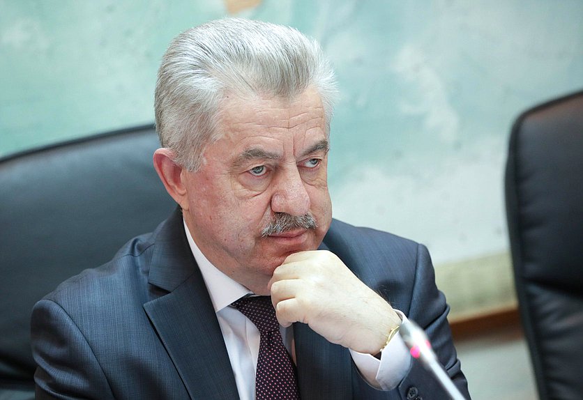 Первый заместитель Председателя Комитета по делам СНГ, евразийской интеграции и связям с соотечественниками Виктор Водолацкий