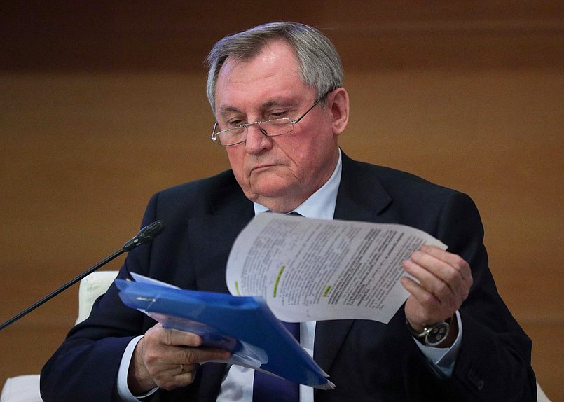 Председатель Комитета по энергетике Николай Шульгинов