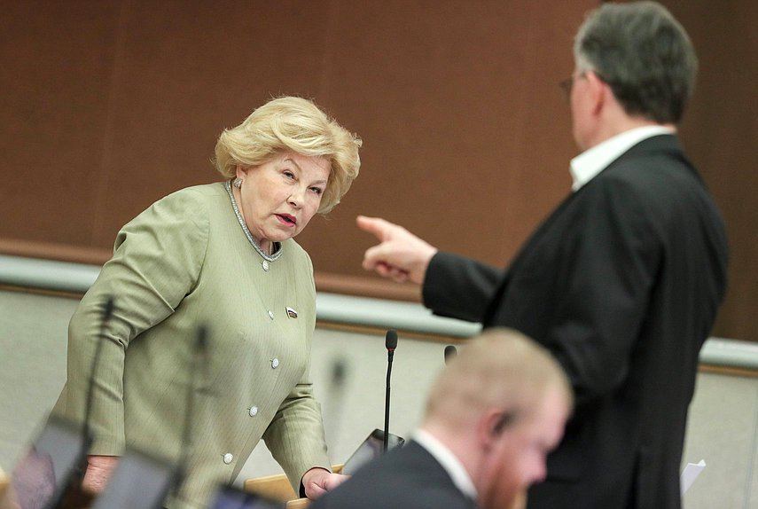 Первый заместитель Председателя Комитета по культуре Елена Драпеко