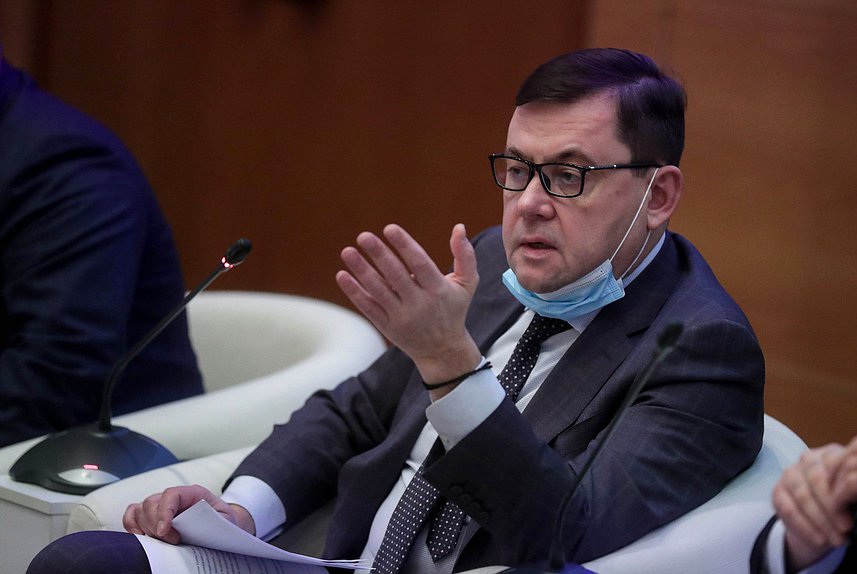 Заместитель Министра здравоохранения РФ Олег Гриднев