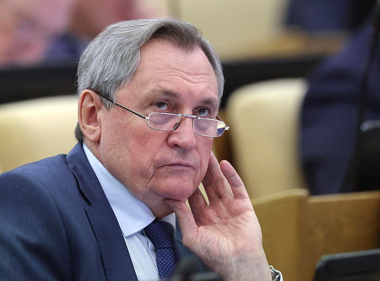 Председатель Комитета по энергетике Николай Шульгинов