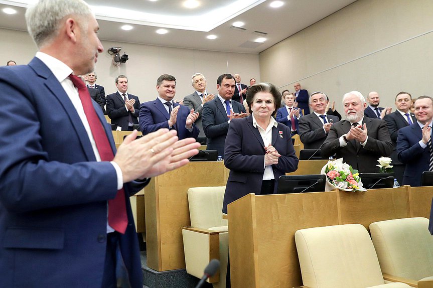 Заместитель Председателя Комитета по федеративному устройству и вопросам местного самоуправления Валентина Терешкова