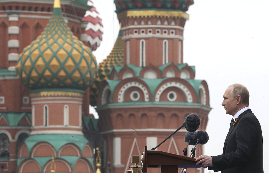 Президент РФ Владимир Путин