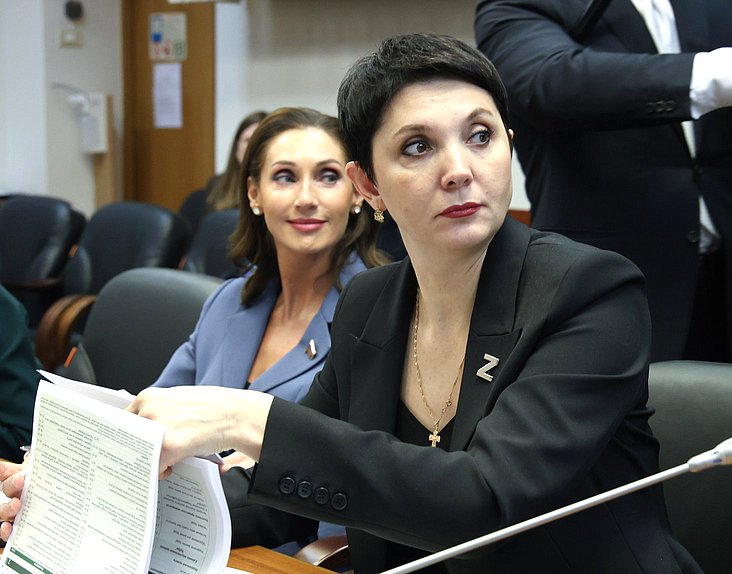 Первый заместитель Председателя Комитета по контролю Жанна Рябцева