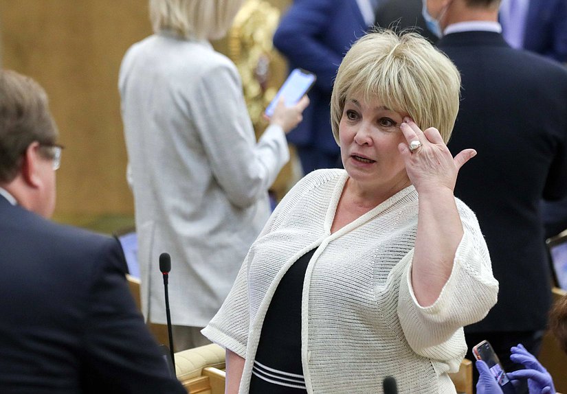 Заместитель Председателя Комитета по контролю и Регламенту Ирина Марьяш