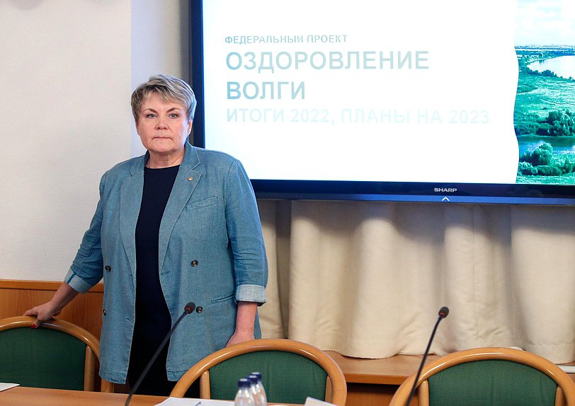 Член Комитета по туризму и развитию туристической инфраструктуры Лариса Буранова