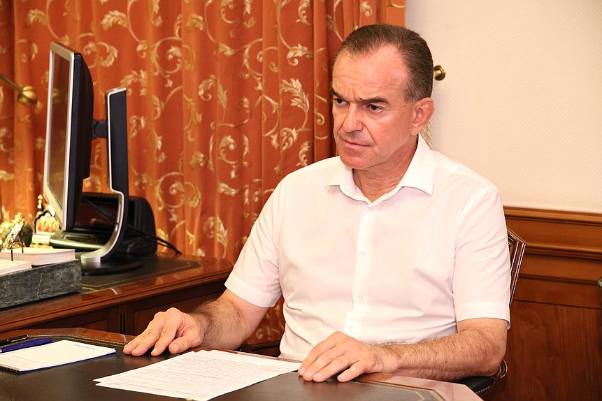 Губернатор Краснодарского края Вениамин Кондратьев