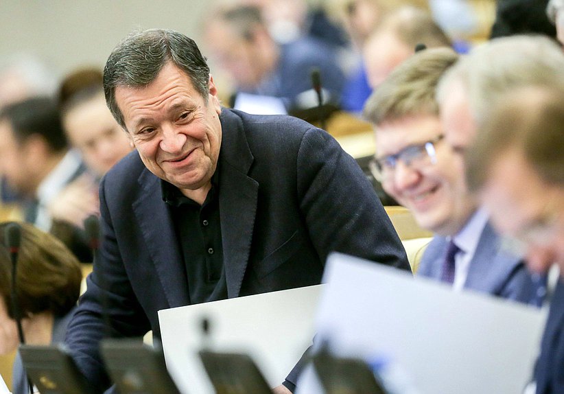 Председатель Комитета по бюджету и налогам Андрей Макаров